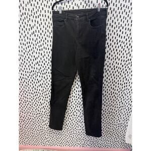 American Eagle Next Level Stretch Curvy Hi-Rise Jegging Size 12 x-long Black